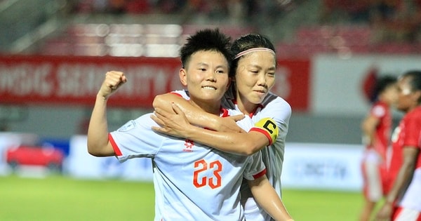 ทีมฟุตบอลหญิงเวียดนามเอาชนะอินโดนีเซีย 7-0 เข้ารอบรองชนะเลิศฟุตบอลหญิงชิงแชมป์อาเซียน 2025