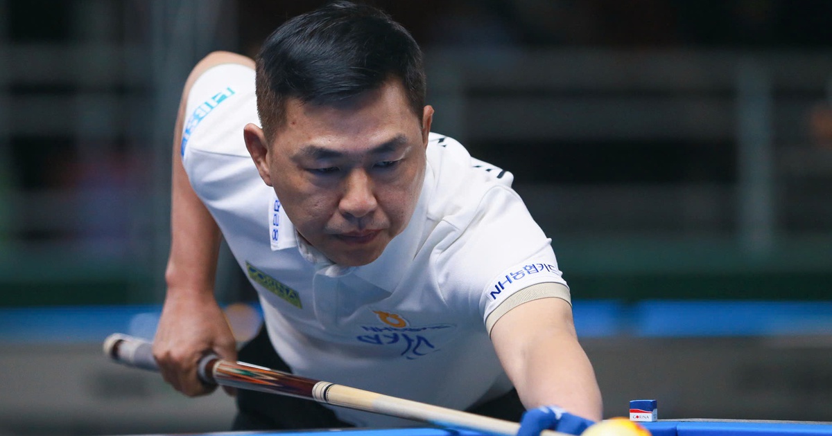 Billiards: Cơ thủ Việt Nam ngược dòng ngoạn mục, đánh bại cựu vô địch thế giới