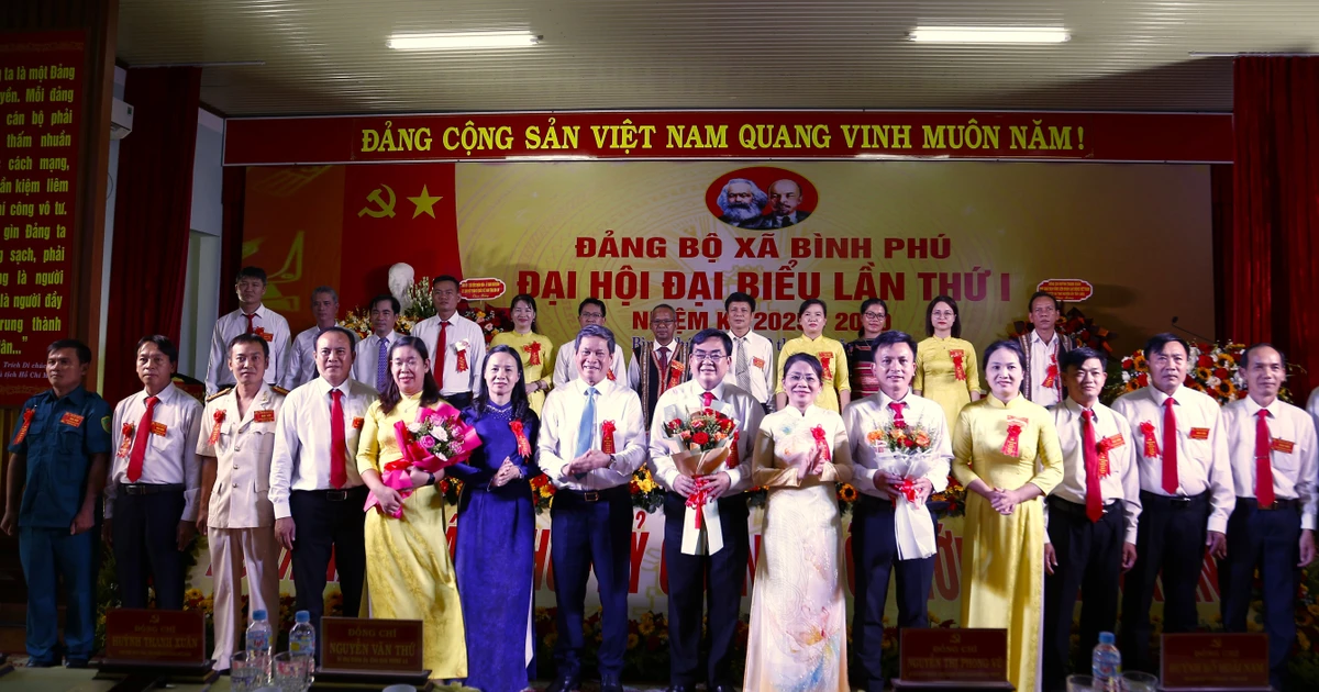 Xã Bình Phú phấn đấu đạt chuẩn nông thôn mới nâng cao vào năm 2030