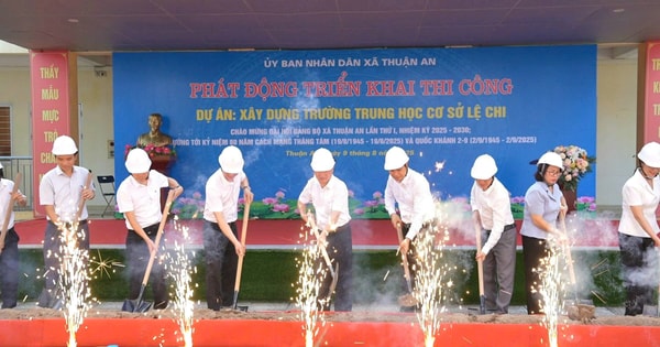 Thuận An khởi công nhiều công trình chào mừng Đại hội Đảng các cấp