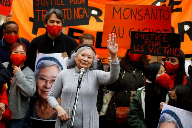 Vietnamese woman steadfastly fights for justice for Agent Orange victims