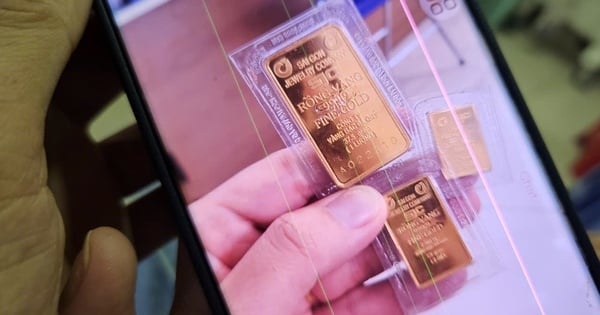SJC gold bar price increases unexpectedly, reaches new peak