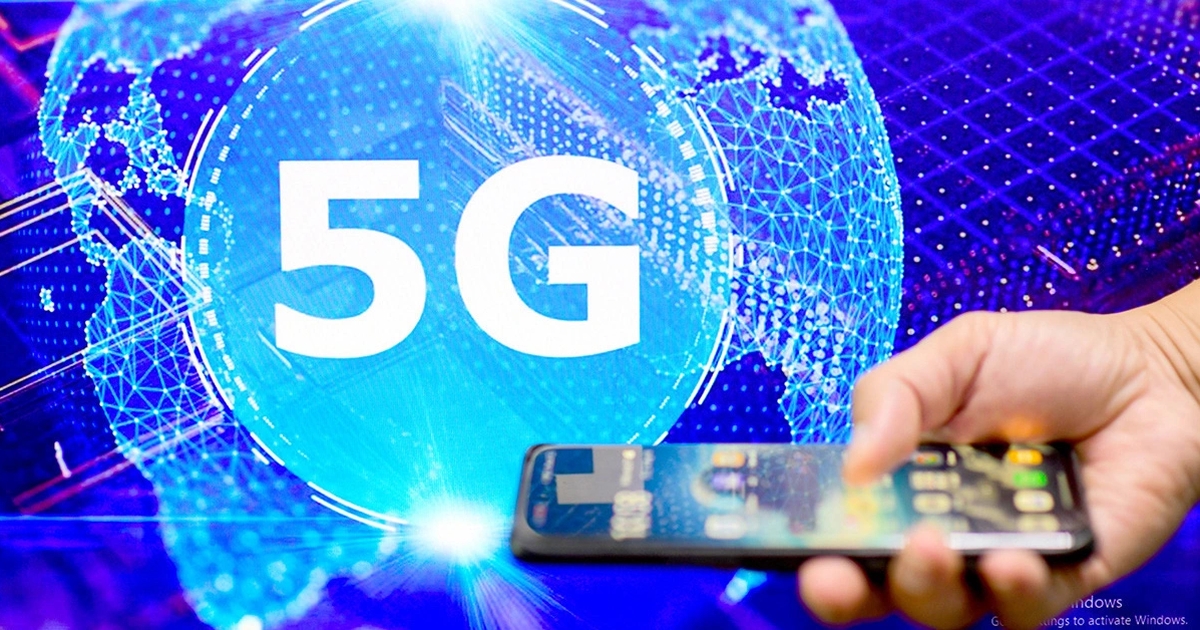Tốc độ 5G của nhà mạng Việt Nam đạt kỷ lục mới