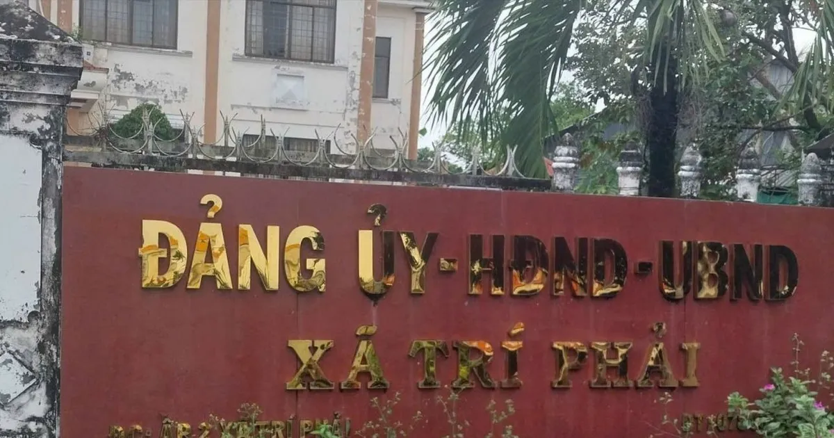 ក្រោយ​ពី​ករណី​មន្ត្រី​ឃុំ​មួយ​រូប​ត្រូវ​បាន​កាត់​ទោស ប៉ុន្តែ​នៅ​តែ​ធ្វើ​ការ Ca Mau កំពុង​ពិនិត្យ​សមាជិក​បក្ស​ណា​ដែល​បំពាន​ច្បាប់។