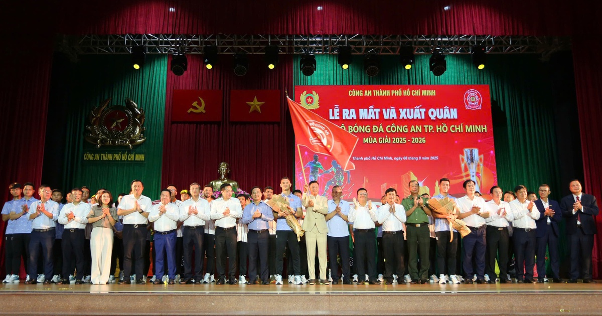 Chủ tịch UBND TP.HCM: Tự hào, xúc động trước sự trở lại của CLB Công an TP.HCM
