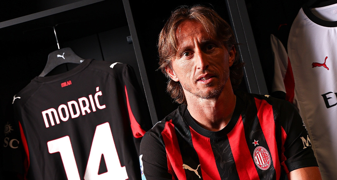 Luka Modric sẵn sàng cho sứ mệnh hồi sinh Milan