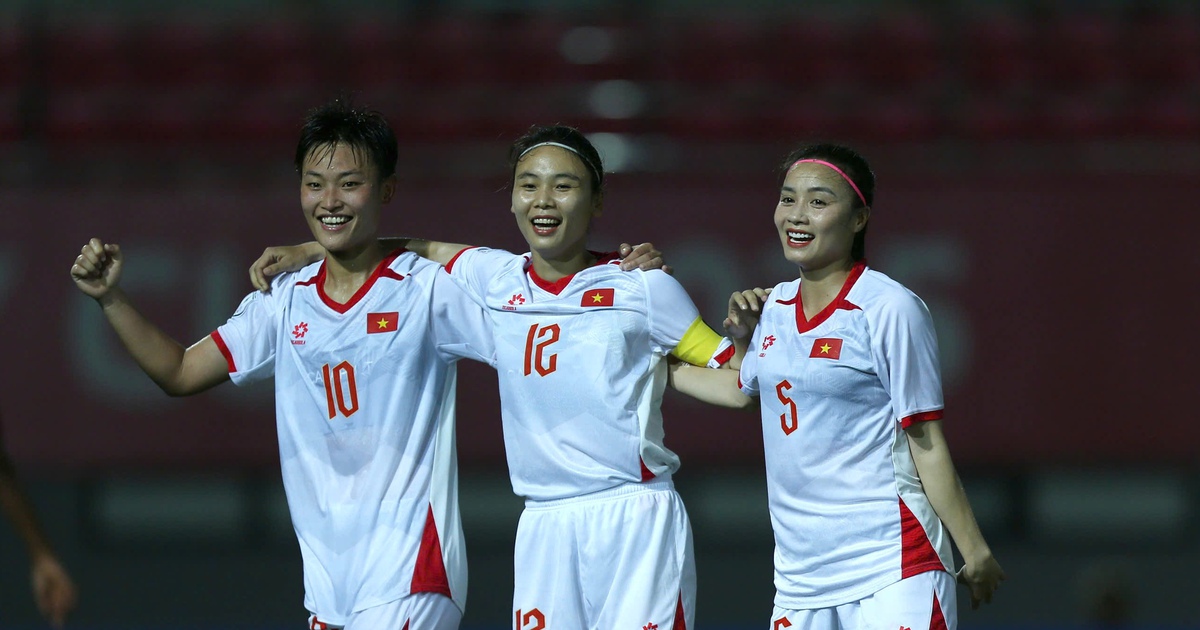 AFF Cup 2025 Rankings៖ ក្រុម​នារី​វៀតណាម​ត្រូវ​តែ​យក​ឈ្នះ​ថៃ​ដើម្បី​ឡើង​ទៅ​ Top 1