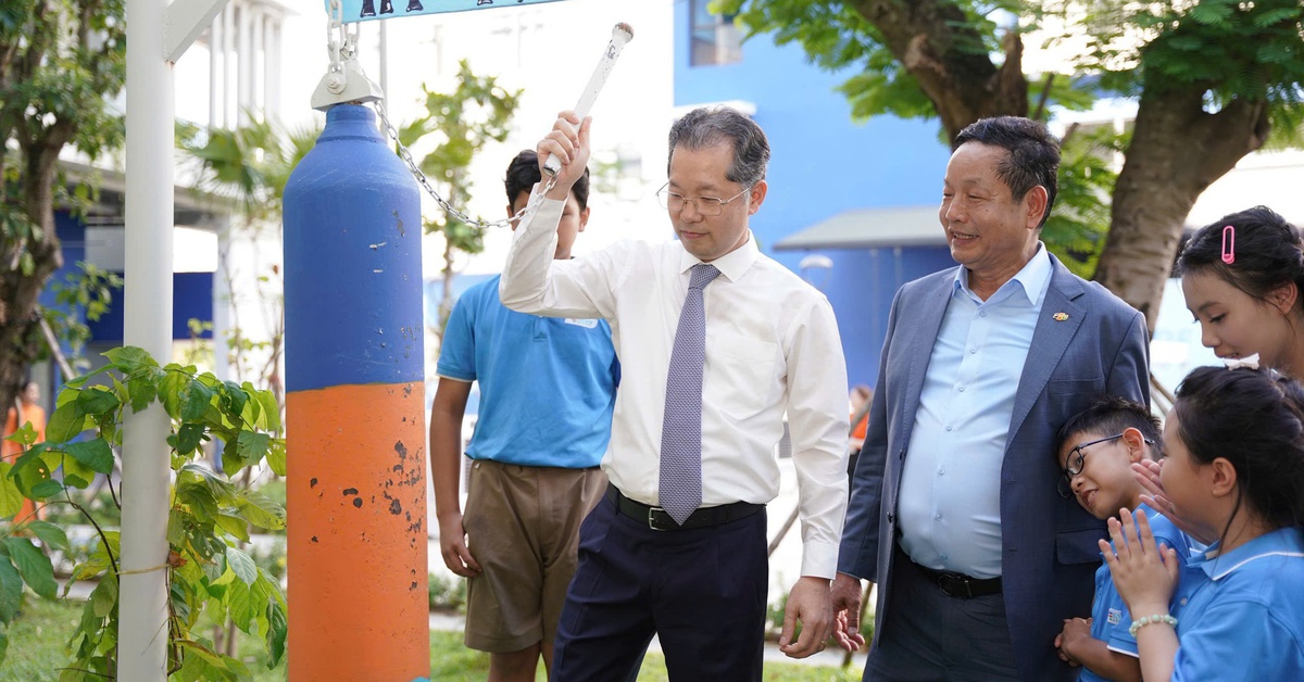 Bí thư Đà Nẵng: ‘Trường Hy Vọng là mô hình để học tập khi xây dựng trường nội trú’
