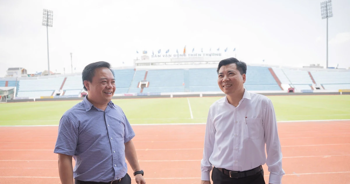 Ban tổ chức kiểm tra, rà soát toàn bộ công tác chuẩn bị Siêu Cúp Bóng đá Quốc gia 2024/25 – Cúp THACO