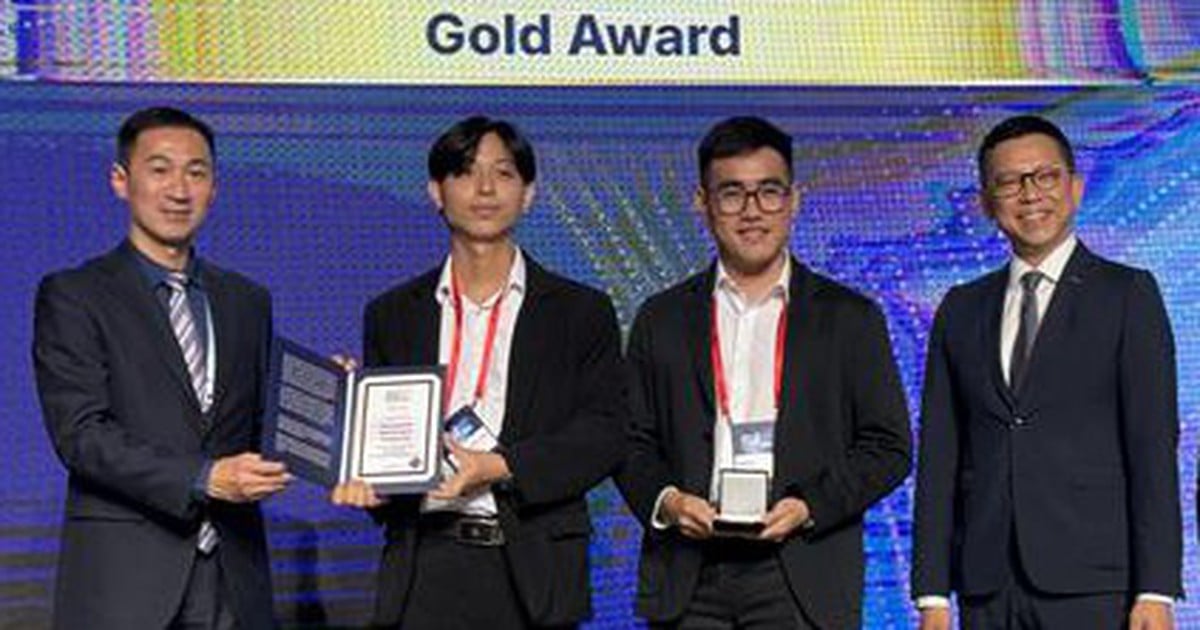 Kỹ sư Việt giành giải nhất cuộc thi trí tuệ nhân tạo tại Hong Kong