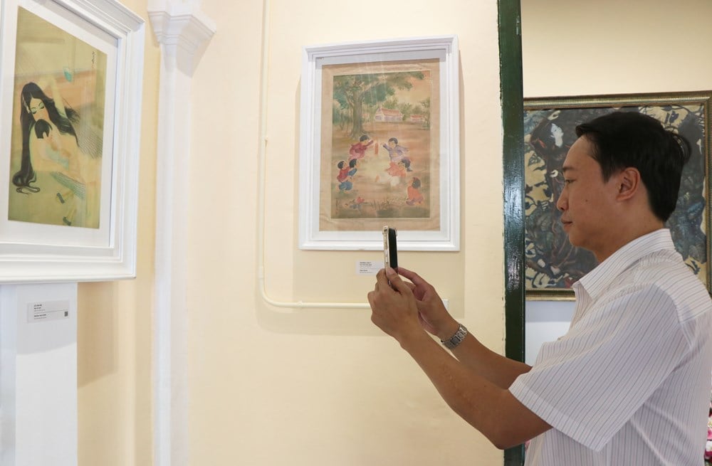 Ra mắt Không gian trưng bày của Bảo tàng Mỹ thuật Cecile Le Pham