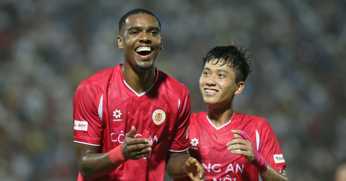 Video cầu thủ xuất sắc nhất V-League mở tỉ số đẳng cấp trận Siêu cúp quốc gia 2025