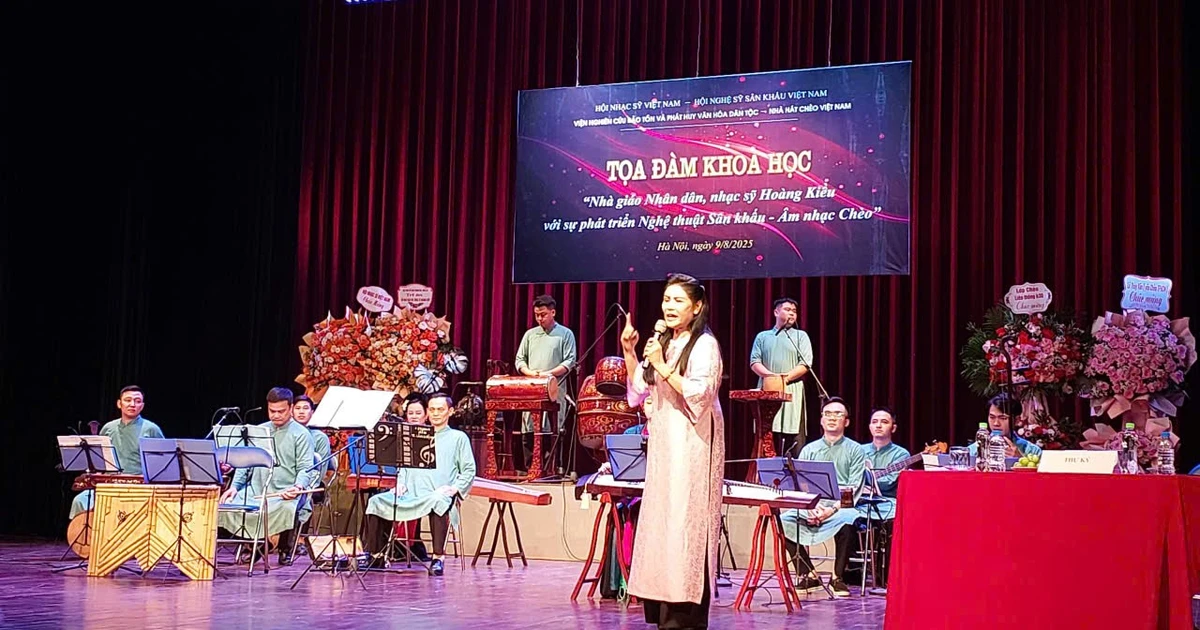 Nhạc sỹ Hoàng Kiều: Con tằm 'nhả tơ vàng' cho nghệ thuật truyền thống dân tộc