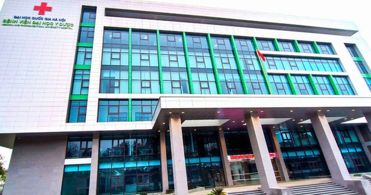 Hà Nội có thêm bệnh viện quy mô 1.200 giường bệnh