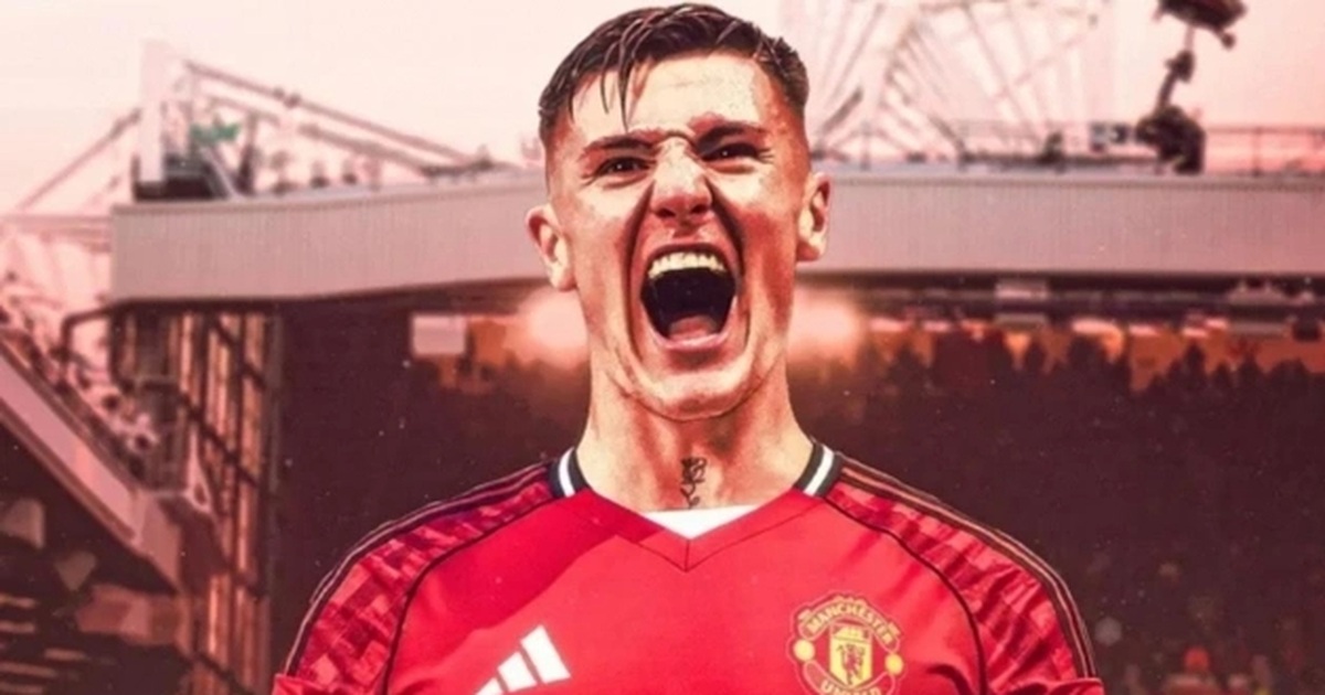 Man Utd công bố vụ Benjamin Sesko, nâng tổng chi lên hơn 200 triệu bảng