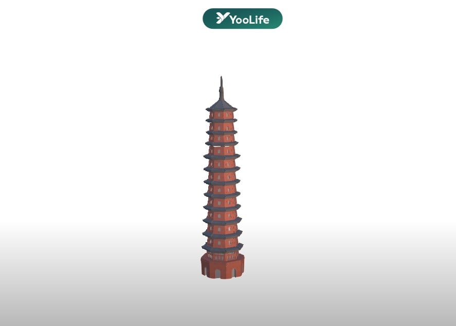 Admire the tallest stupa in Asia in Ninh Binh