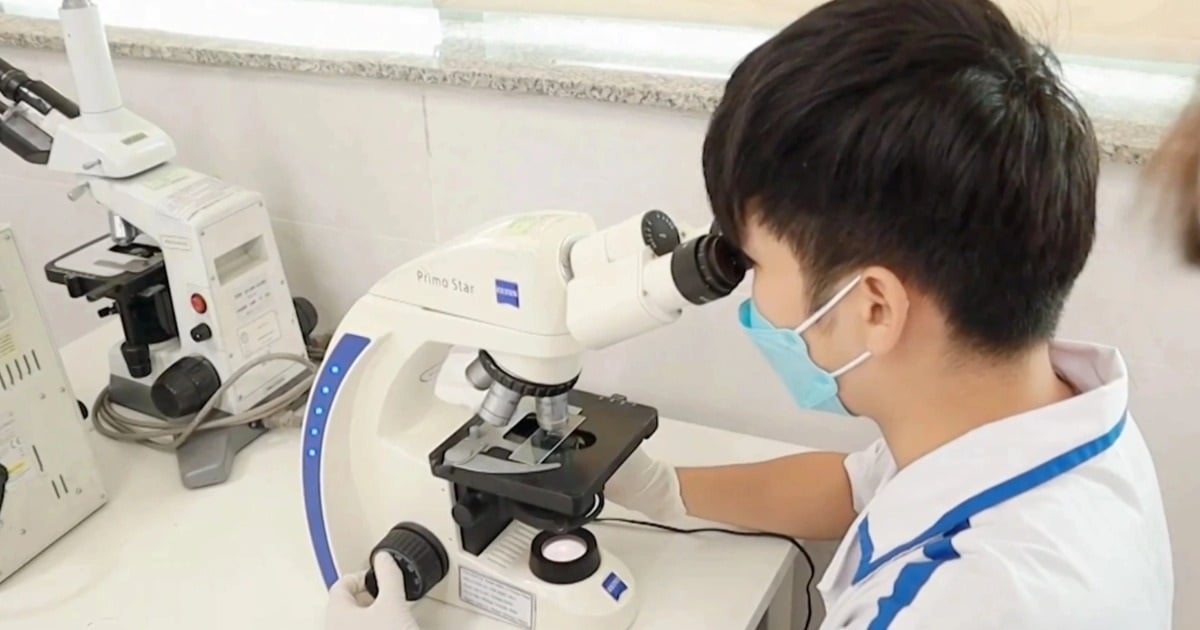 Every year, Vietnam records more than 10,000 cases of leukemia.
