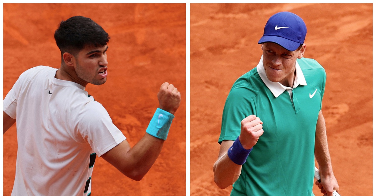 Sinner hẹn Alcaraz ở ATP Finals vào cuối năm