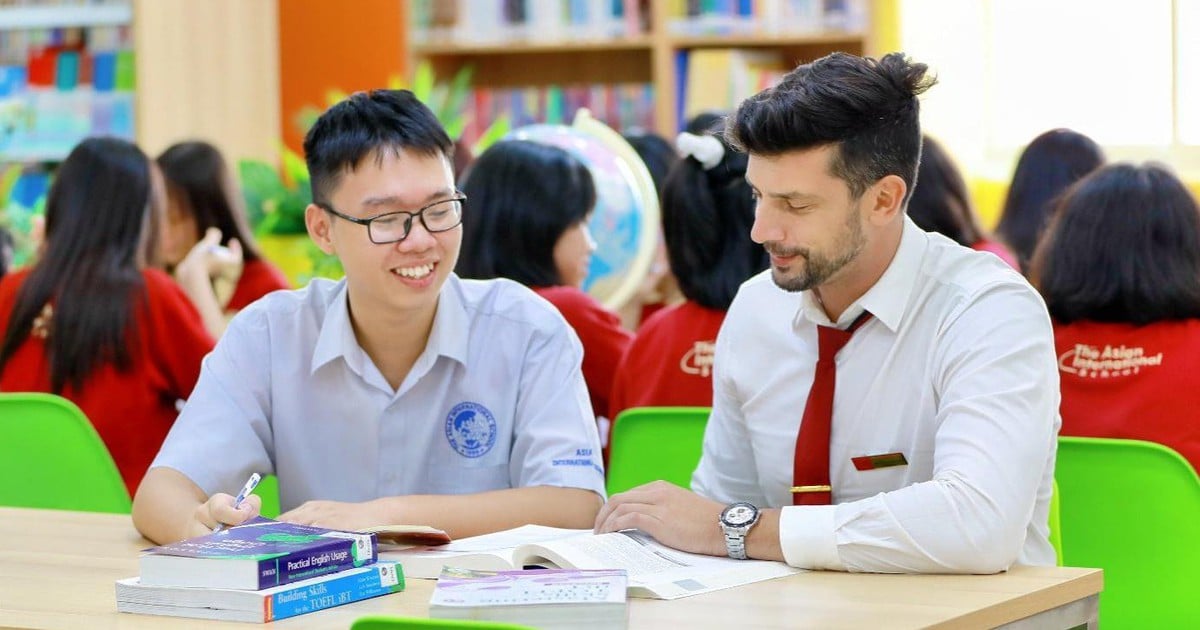 Học sinh Asian School ghi dấu ấn tại các trường danh tiếng toàn cầu