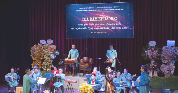 NGND, nhạc sĩ Hoàng Kiều - Người thầy đầu tiên của “hoàng tử Pơ Liêm” Trần Quốc Chiêm