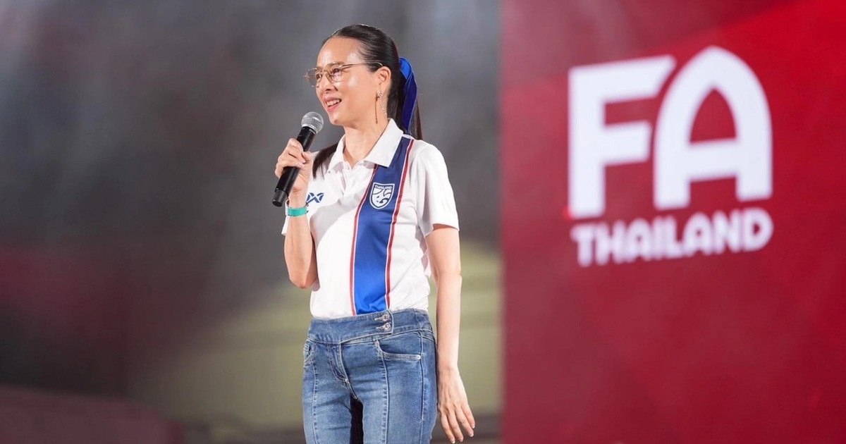 Madam Pang takes special action, joins hands to pay off debt for Thai football