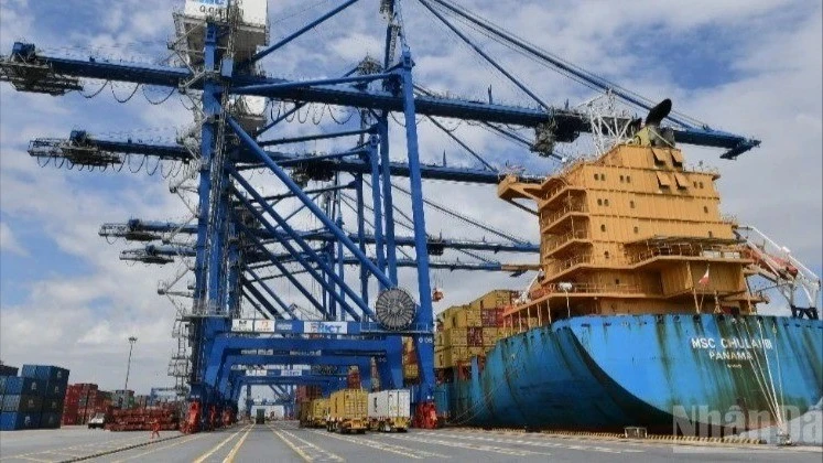 Xuất, nhập khẩu hàng hóa 7 tháng đầu năm 2025 đạt hơn 514 tỷ USD