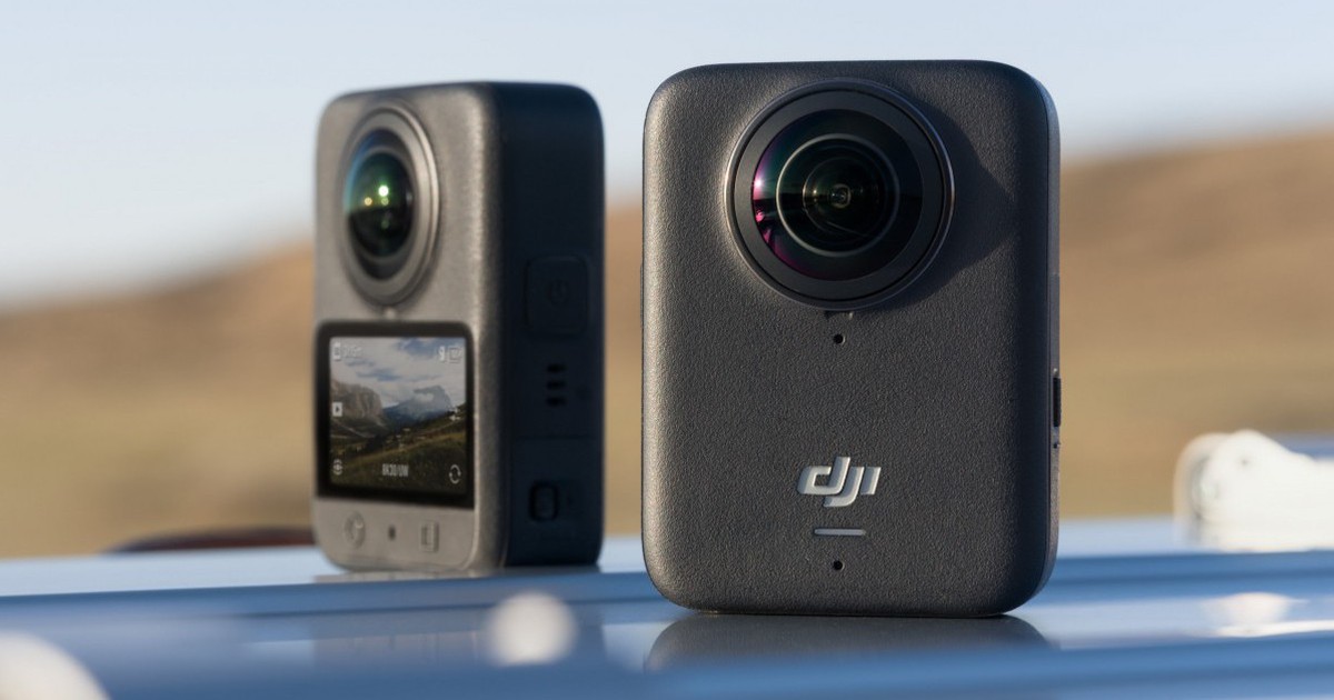 DJI công bố camera hành động 360° đầu tiên của công ty