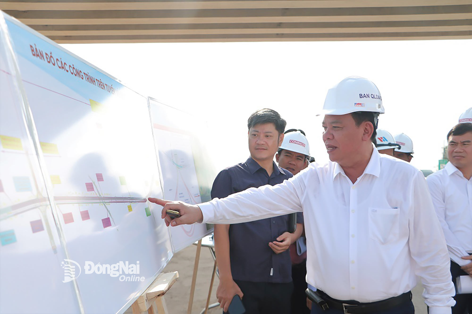 Ring Road 3 Project - Ho Chi Minh City section through Dong Nai breaks ground on construction