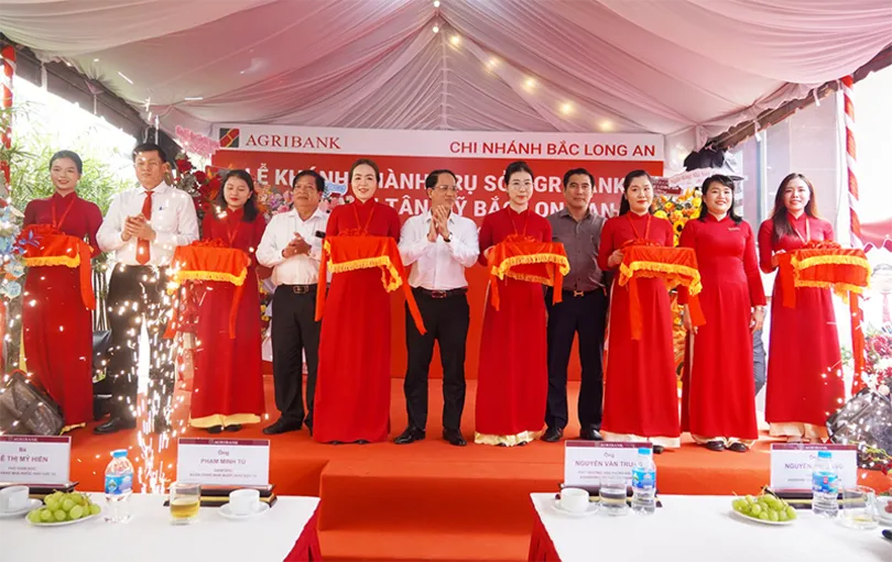 Inauguration of Agribank Headquarters, Tan My Bac Long An Branch