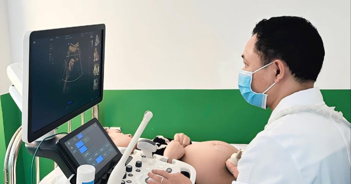 Bảo đảm sức khỏe cho trẻ khi chào đời