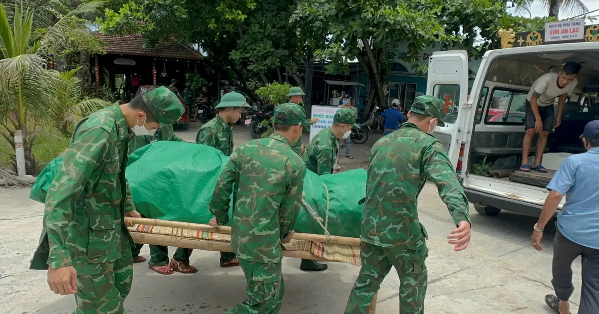 Tìm thấy thi thể ngư dân sau 3 ngày mất tích trên biển