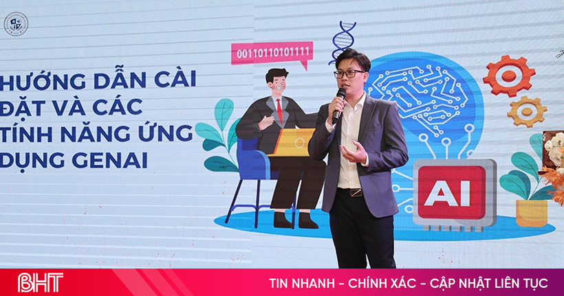 Từng bước làm chủ công nghệ số trong ngành nông nghiệp và môi trường