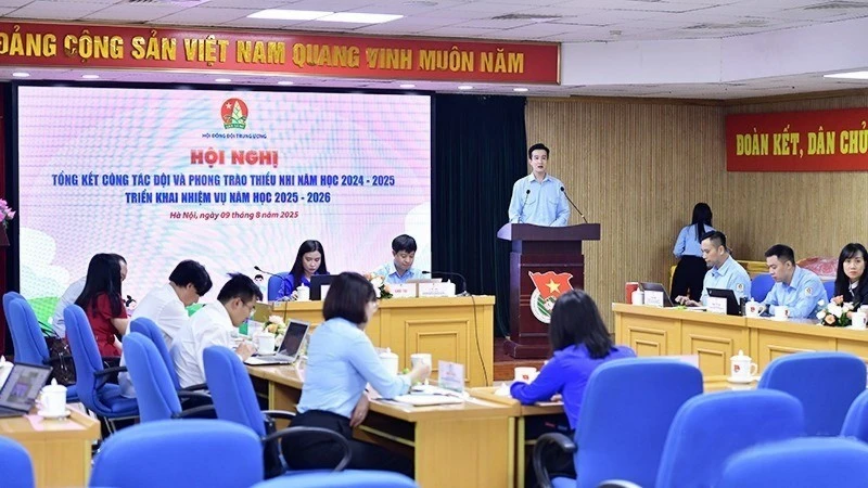 The Central Council of the Young Pioneers supports 20 billion VND to sponsor children orphaned by Covid-19 every year