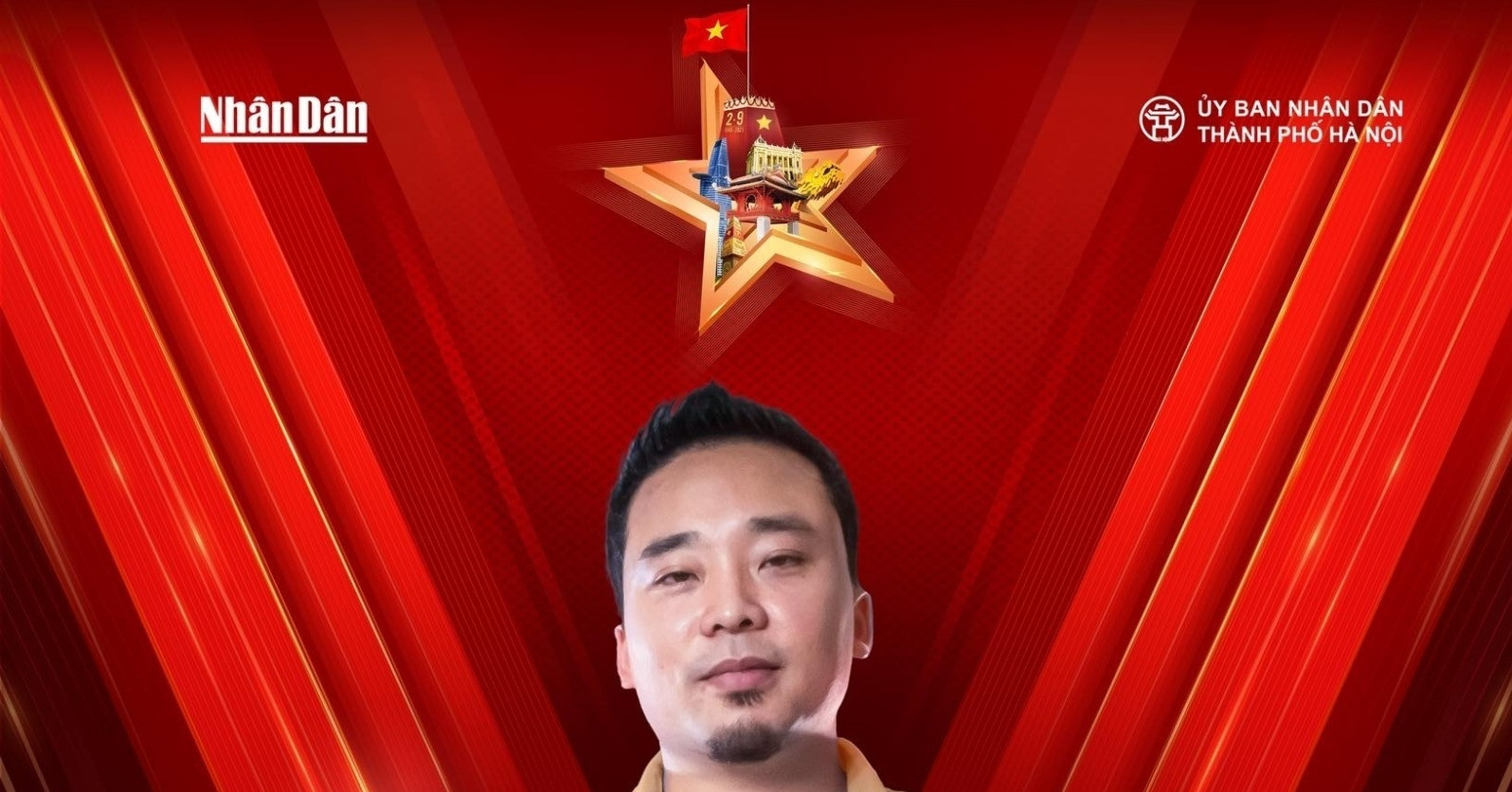 Musician Nguyen Huu Vuong reveals his explosive performance at the concert 'Fatherland in the Heart'