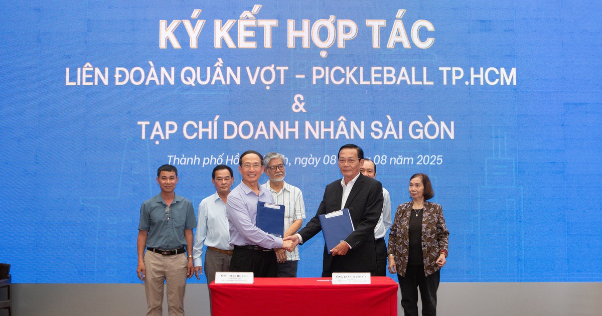 Thêm sân chơi pickleball chuyên nghiệp cho cộng đồng doanh nghiệp, doanh nhân TP.HCM