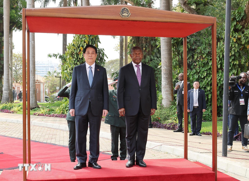 Déclaration conjointe Vietnam-Angola : Renforcer l'amitié et créer une dynamique de coopération vers de nouveaux sommets