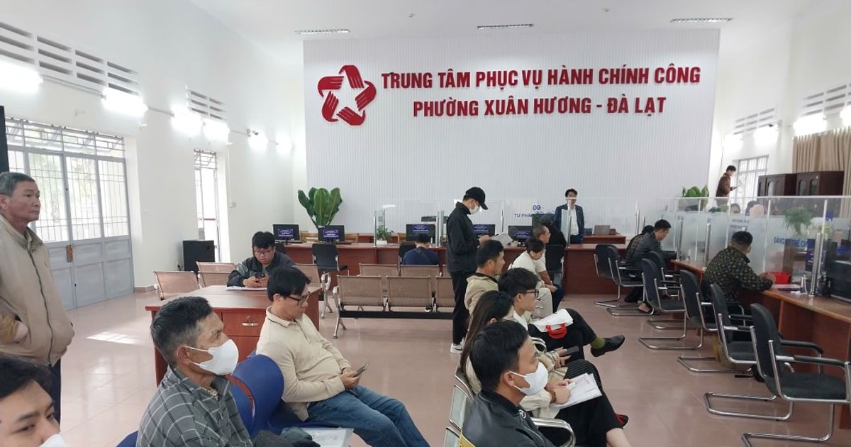 Lâm Đồng lập 12 đoàn công tác kiểm tra, tháo gỡ khó khăn hành chính cấp xã