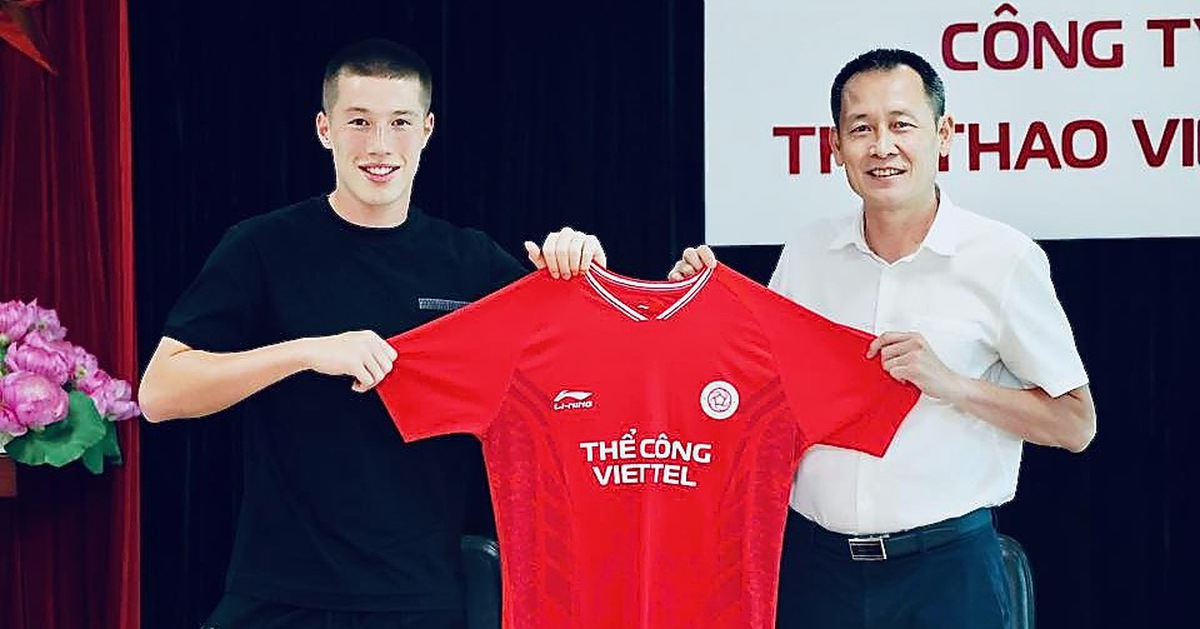 Thể Công - Viettel chiêu mộ cầu thủ Việt kiều Lee Williams mới 18 tuổi