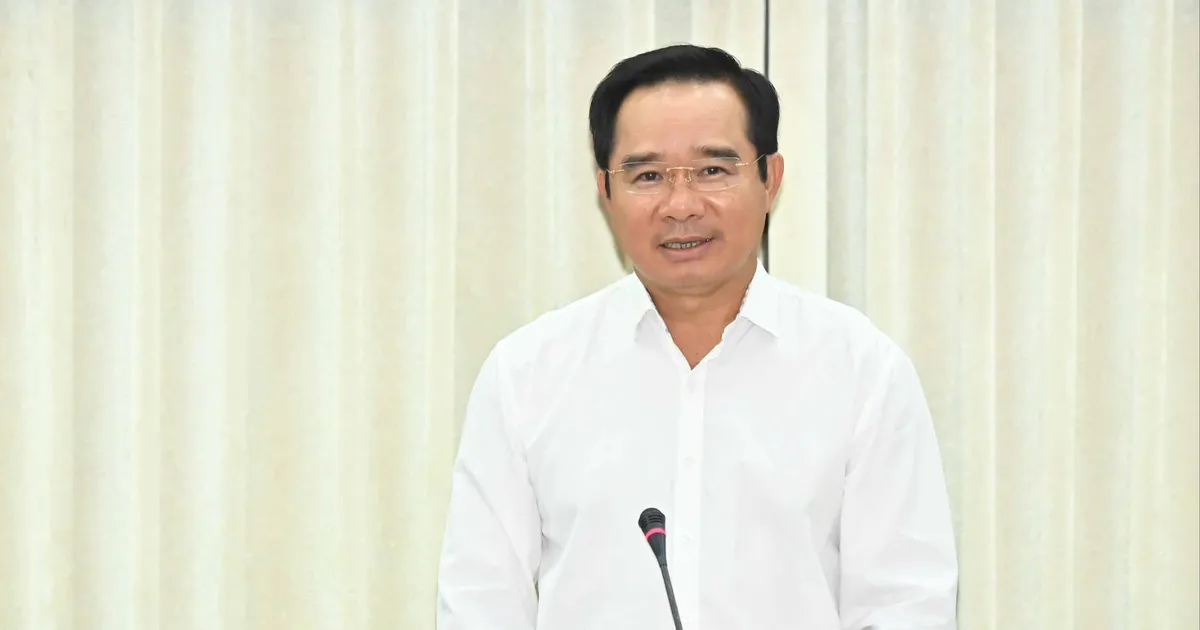 Chủ tịch UBND TPHCM Nguyễn Văn Được yêu cầu tăng cường biệt phái cán bộ về cơ sở