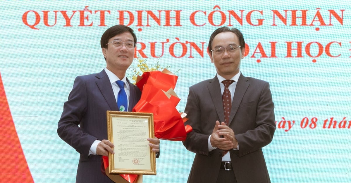 Tiến sĩ Lê Minh Chiến tiếp tục làm hiệu trưởng Trường đại học Đà Lạt