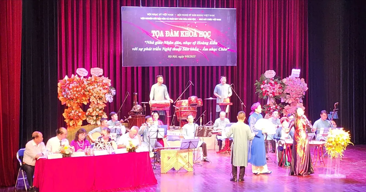Súy Vân và dấu ấn của nhạc sĩ Hoàng Kiều trong âm nhạc chèo hiện đại