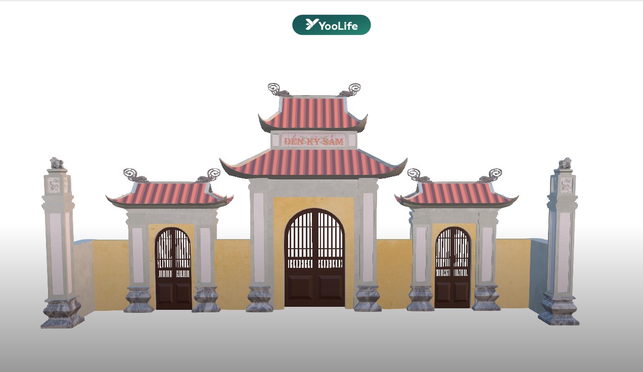 Khám phá Đền Kỳ Sầm - Di tích thờ Nùng Trí Cao