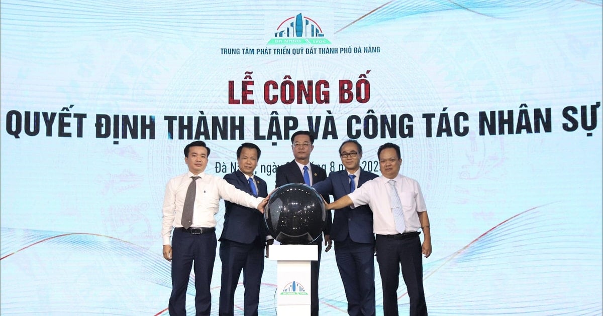 Establishment of Danang Land Fund Development Center