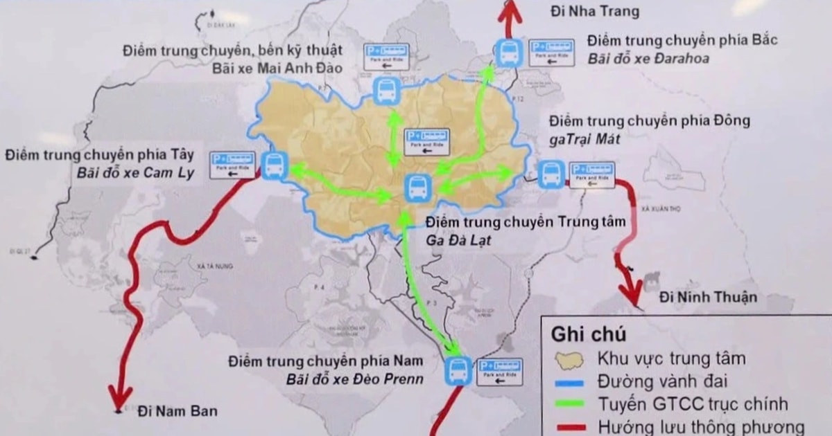 Đẩy nhanh xây dựng 2 bãi xe để giảm ùn tắc giao thông tại Đà Lạt