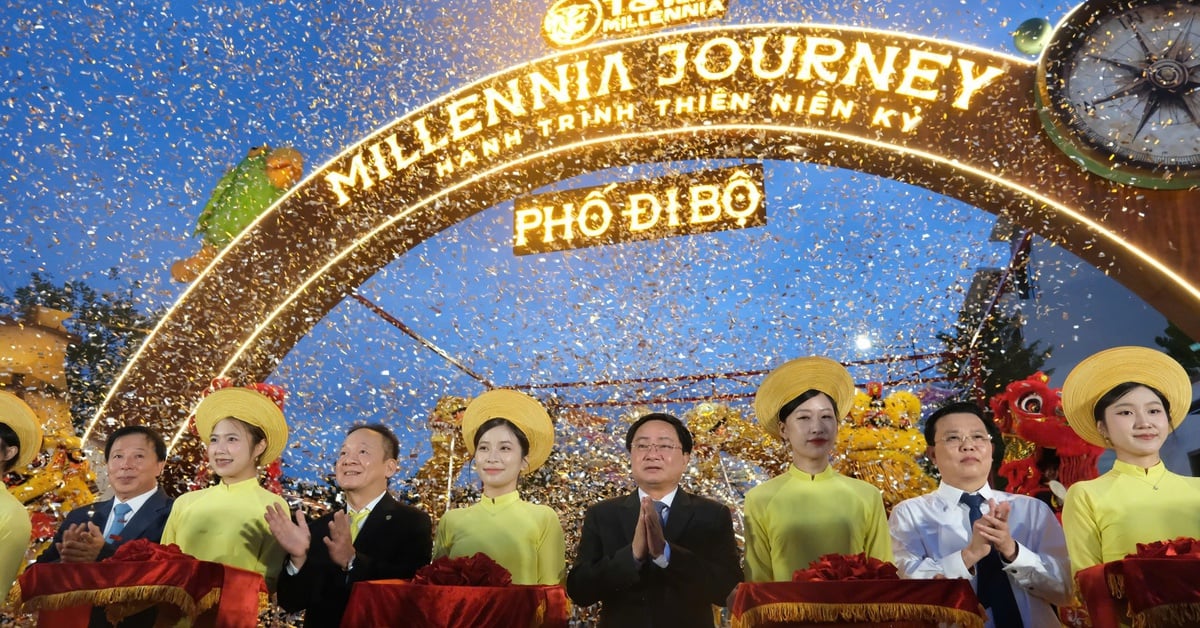 Khai trương phố đi bộ, dòng sông ánh sáng của Tây Ninh giáp ranh TP.HCM