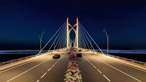 Trung Nam Group đề xuất đầu tư xây cầu Cần Giờ theo hình thức BT