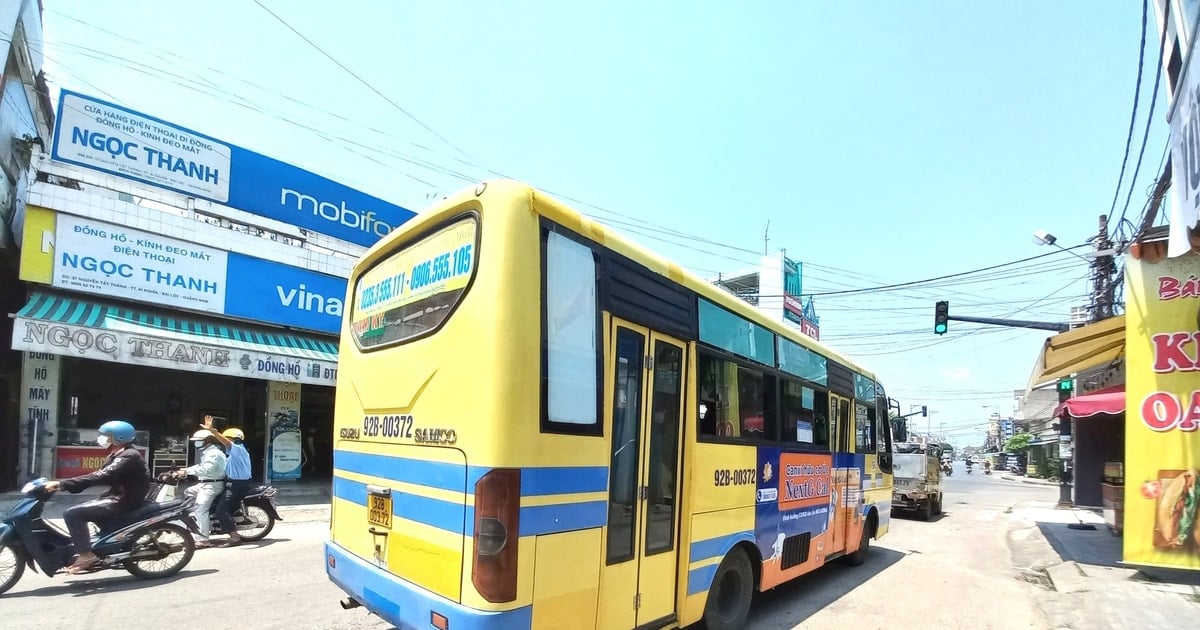 Cần khôi phục các tuyến buýt về vùng ven thành phố Đà Nẵng