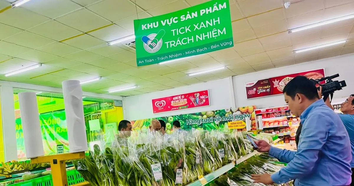 Mua đồ sạch