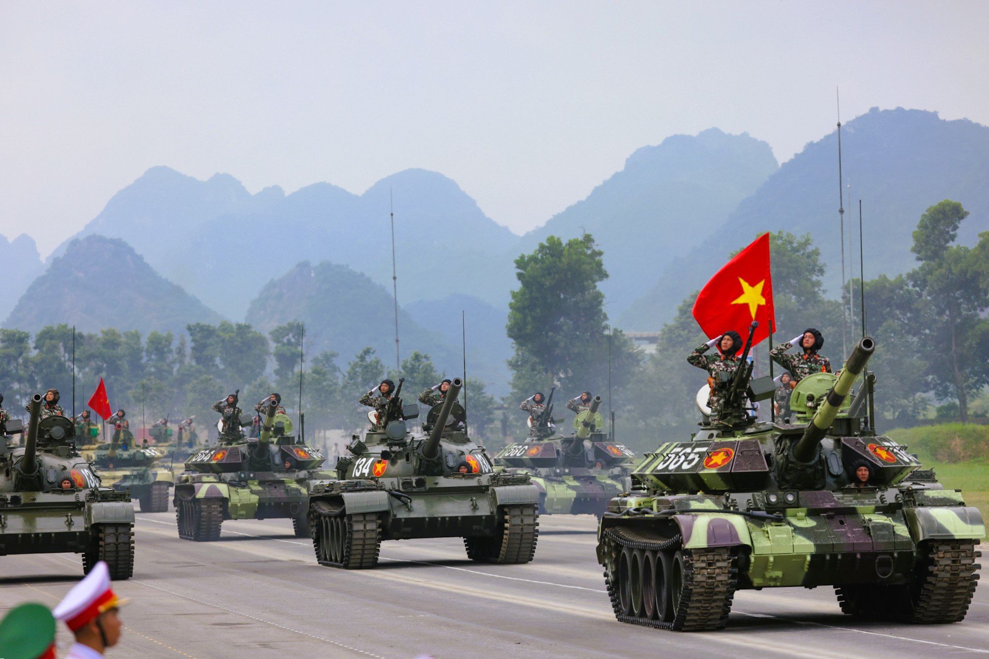 Hùng tráng những đoàn quân quyết thắng- Ảnh 3.