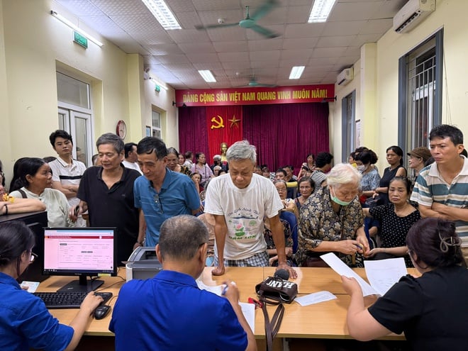 Xã Thanh Trì, Thuận An và phường Bạch Mai: Tích cực hỗ trợ người dân nhận quà Tết Độc lập 2/9- Ảnh 5.